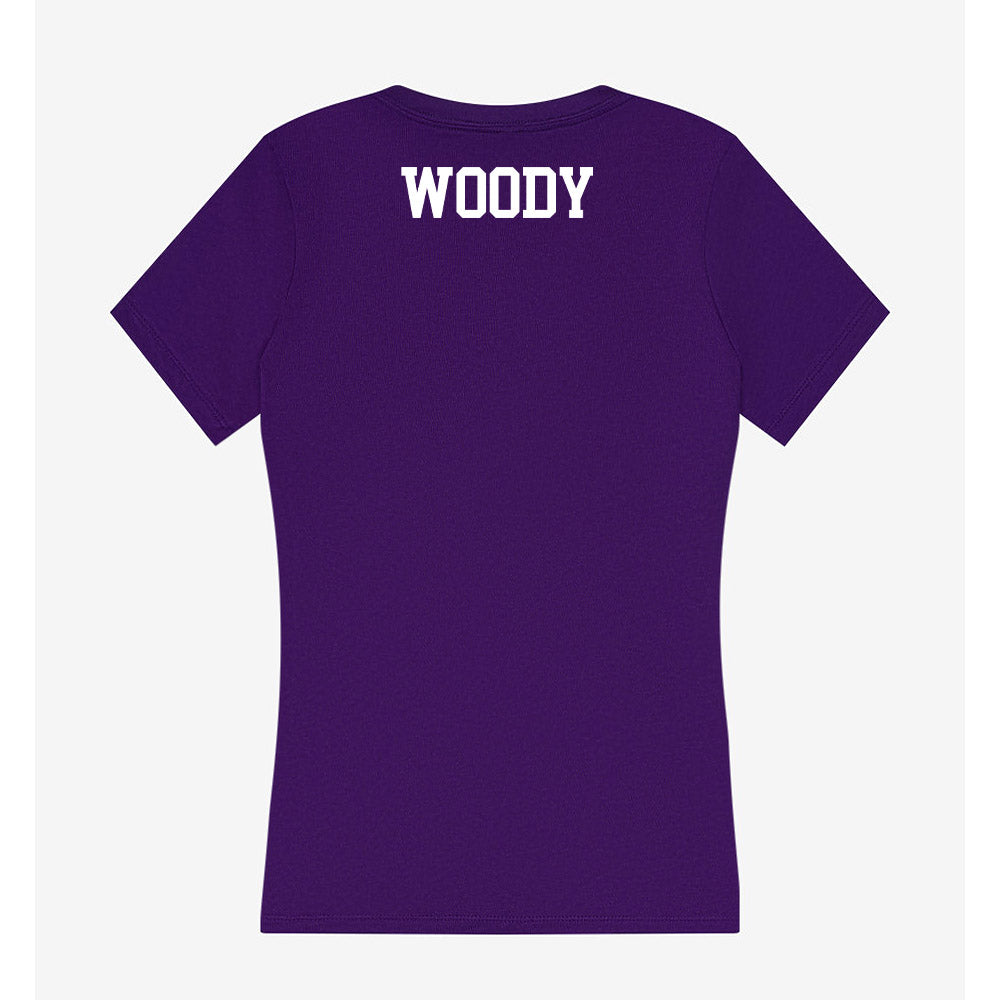 SBU - NCAA Women's Swimming & Diving : Addison Woody - Classic Shersey Women's V-Neck T-Shirt-1