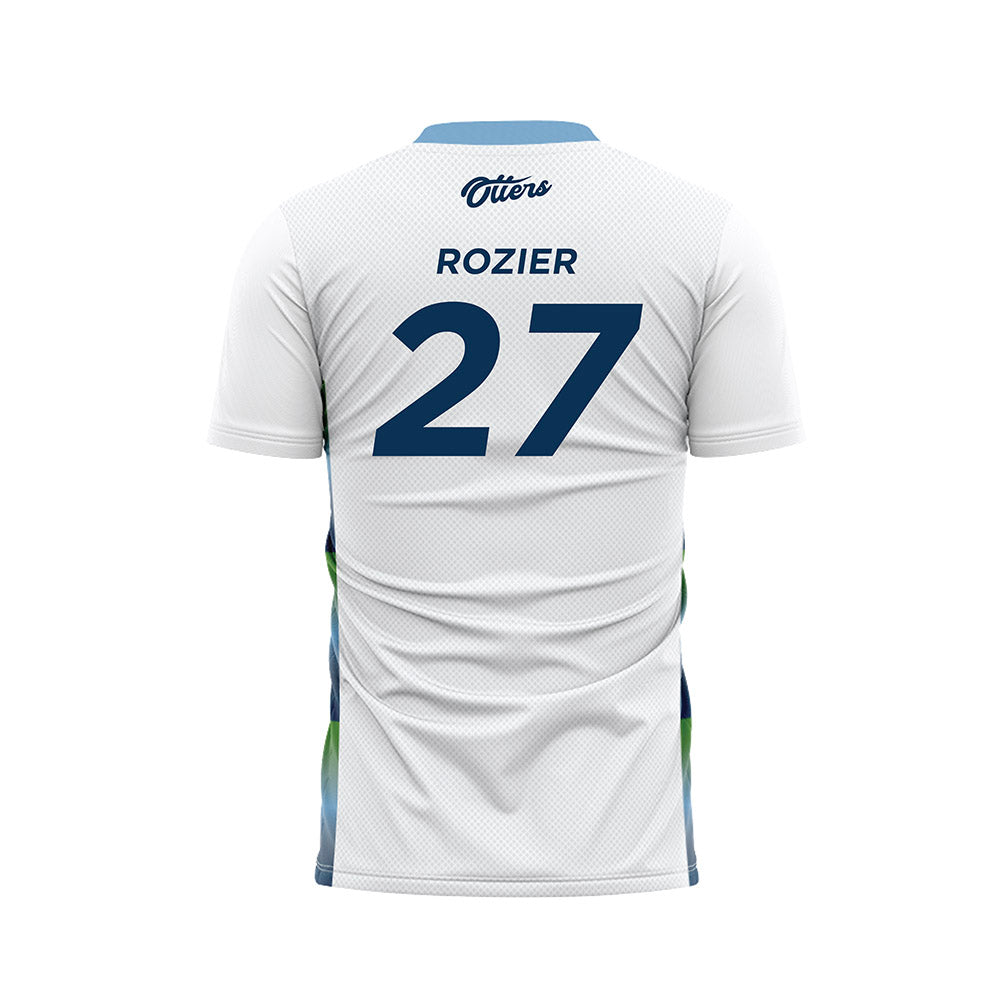 CSU Monterey Bay - NCAA Women's Soccer : Bailey Rozier - White Soccer Jersey-1