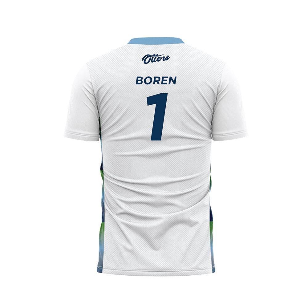 CSU Monterey Bay - NCAA Women's Soccer : Tyler Boren - White Soccer Jersey-1