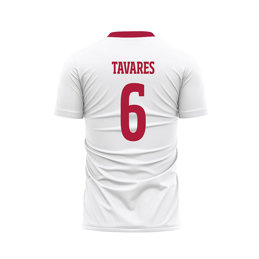 LMU - NCAA Men's Soccer : Hugo Tavares - Soccer Jersey-1