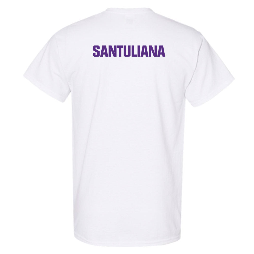 LSU - NCAA Women's Swimming & Diving : Nicole Santuliana - Classic Shersey T-Shirt-1