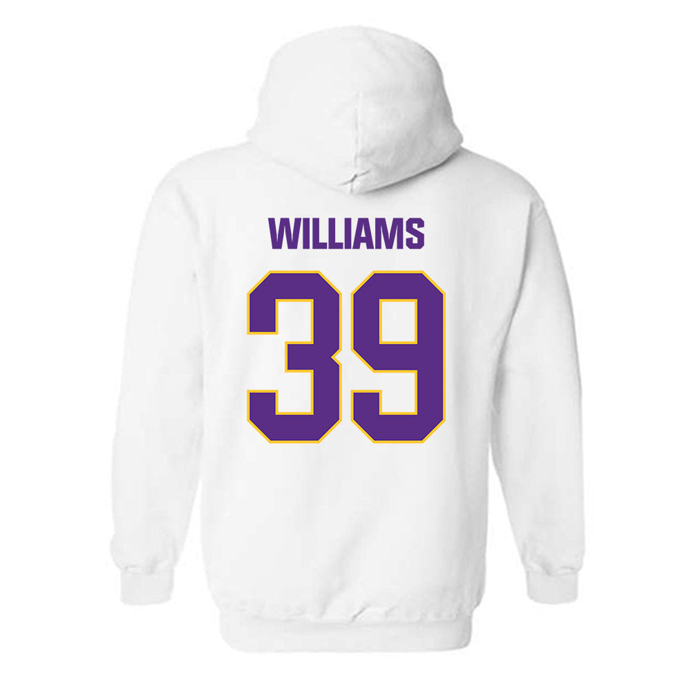 LSU - NCAA Football : Lavonte Williams - Classic Shersey Hooded Sweatshirt-1