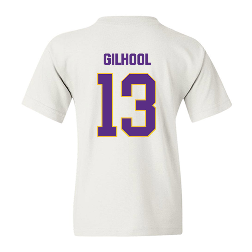 LSU - NCAA Men's Basketball : Matthew Gilhool - Classic Shersey Youth T-Shirt-1