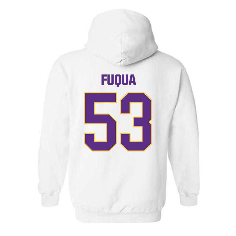 LSU - NCAA Football : Hayes Fuqua - Classic Shersey Hooded Sweatshirt-1