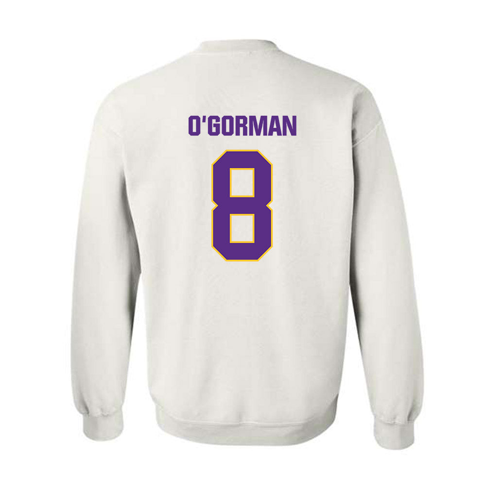 LSU - NCAA Beach Volleyball : Aubrey O'Gorman - Classic Shersey Crewneck Sweatshirt-1