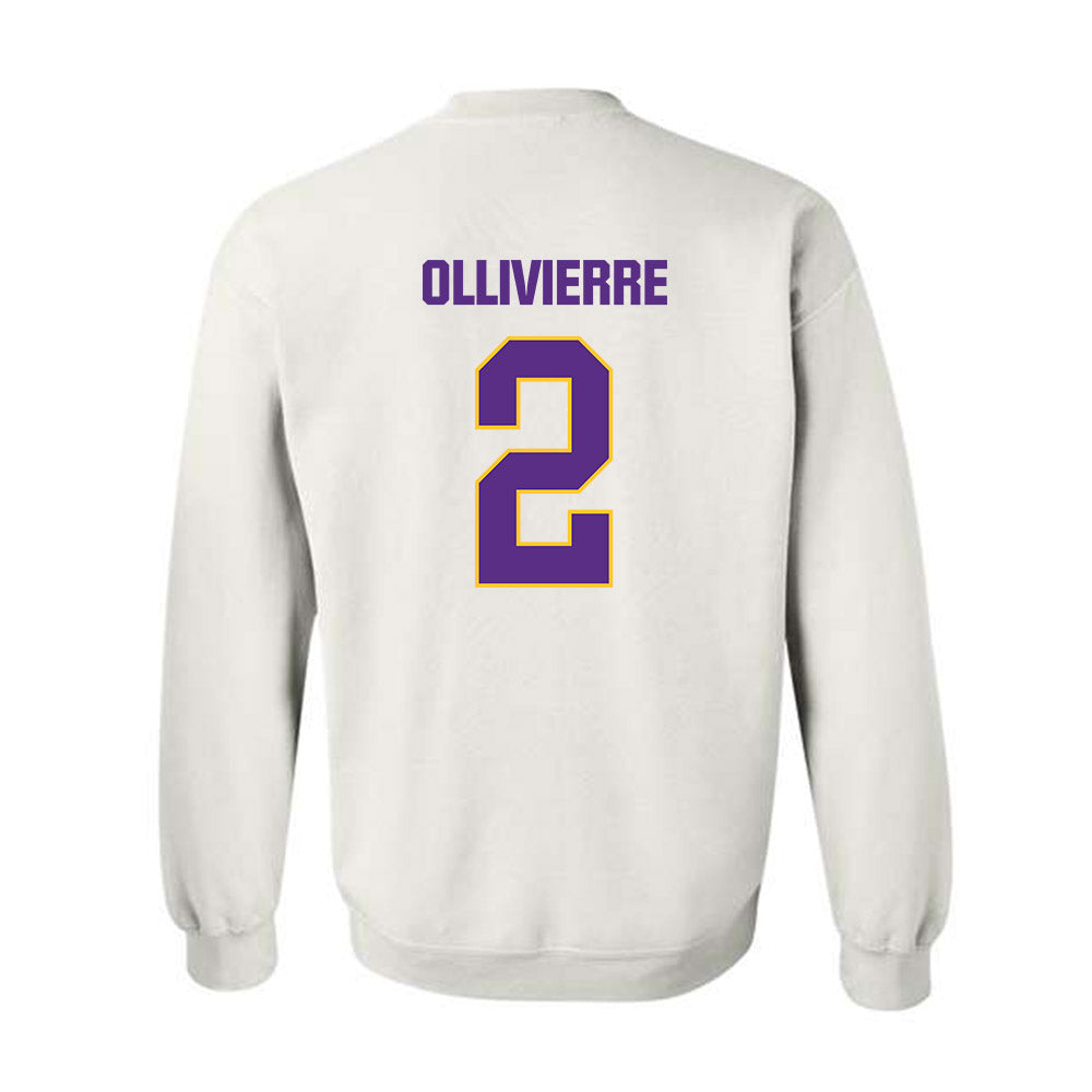 LSU - NCAA Women's Soccer : Jocelyn Ollivierre - Classic Shersey Crewneck Sweatshirt-1