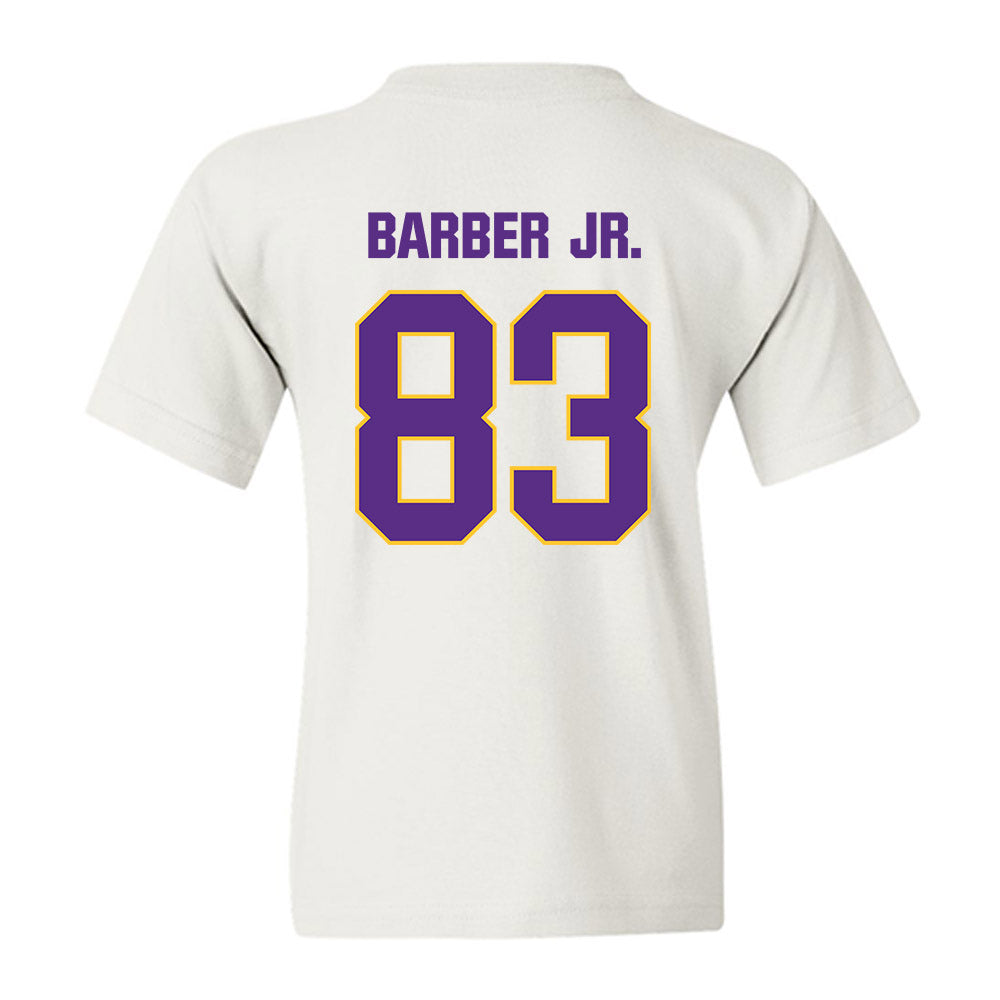 LSU - NCAA Football : Corey Barber Jr. - Classic Shersey Youth T-Shirt-1