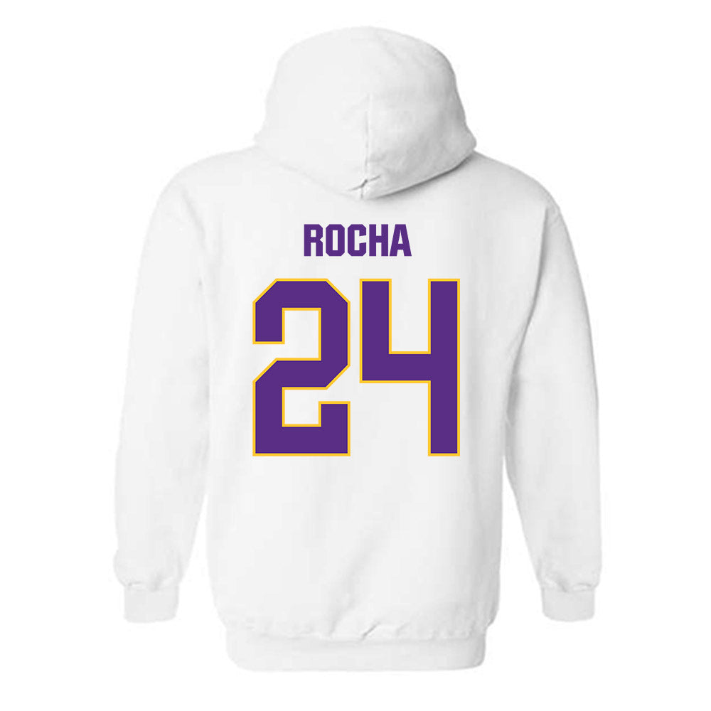 LSU - NCAA Women's Soccer : Kylee Rocha - Classic Shersey Hooded Sweatshirt-1