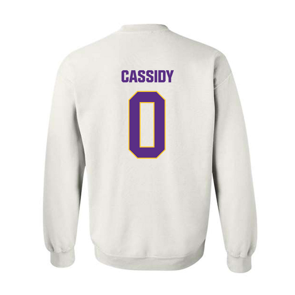 LSU - NCAA Women's Volleyball : Laurel Cassidy - Classic Shersey Crewneck Sweatshirt-1