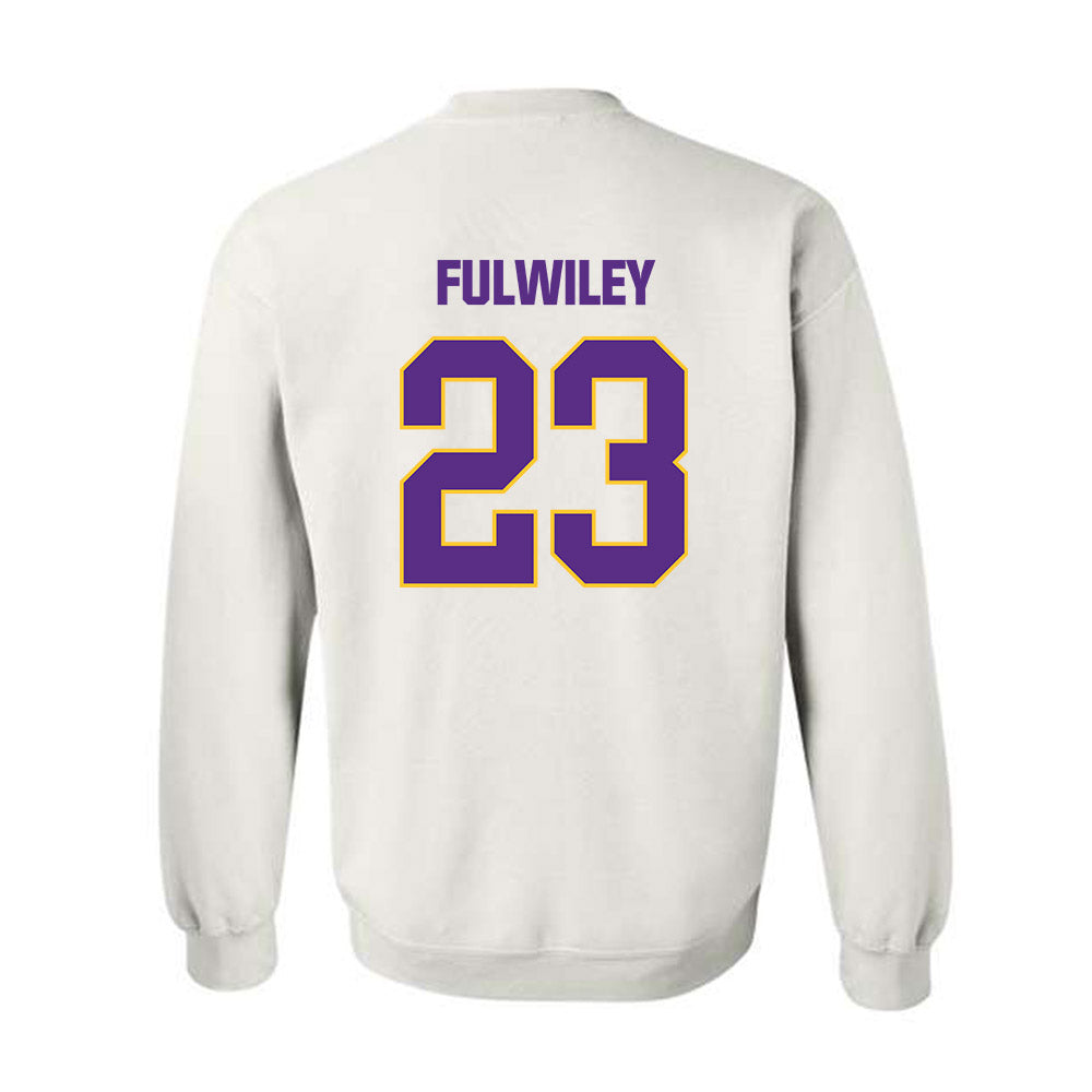 LSU - NCAA Women's Basketball : MiLaysia Fulwiley - Classic Shersey Crewneck Sweatshirt-1
