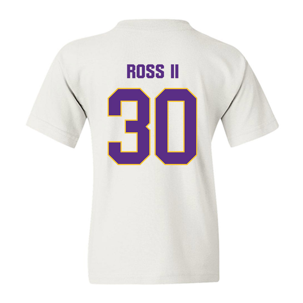 LSU - NCAA Football : Charles Ross II - Classic Shersey Youth T-Shirt-1