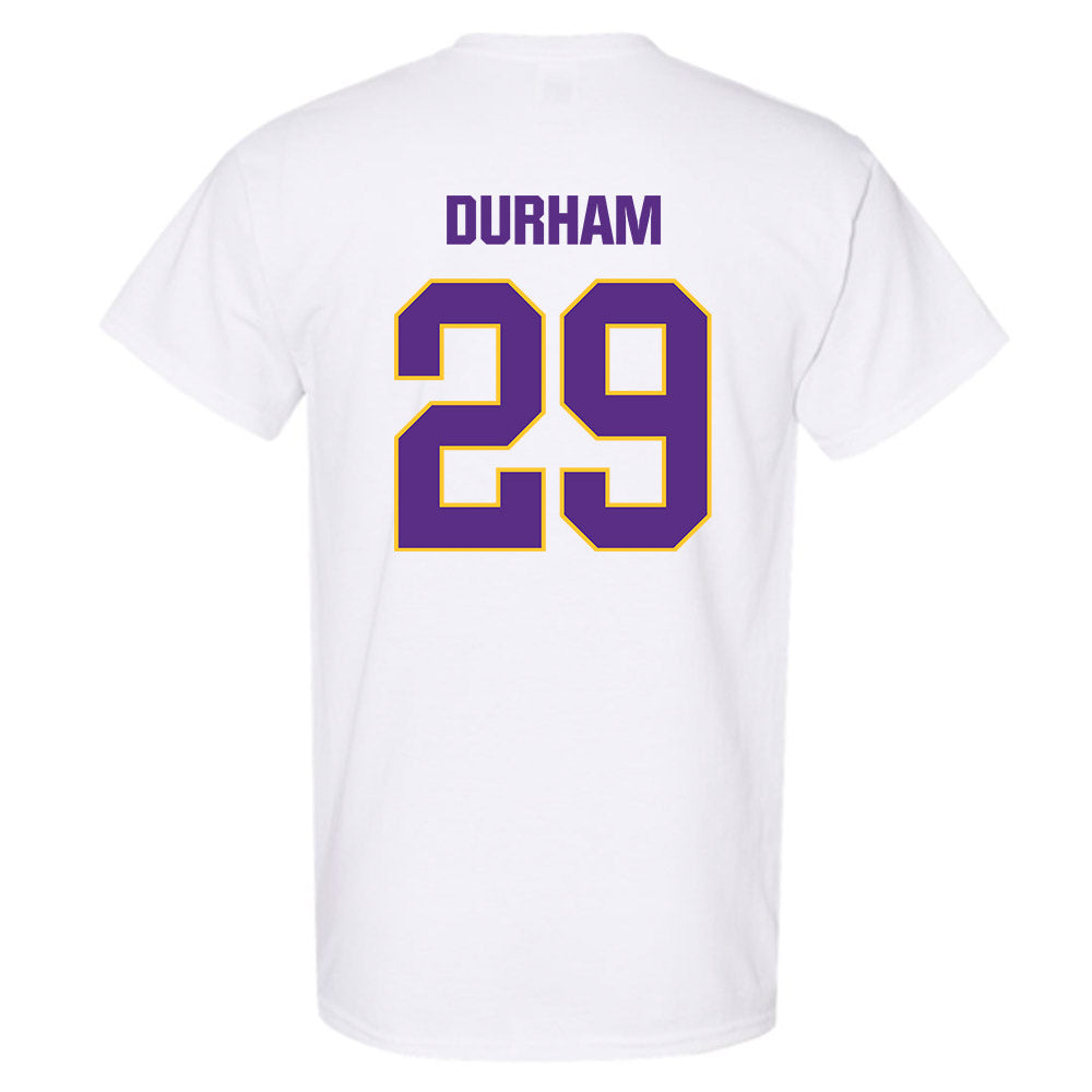 LSU - NCAA Football : Caden Durham - Classic Shersey T-Shirt-1