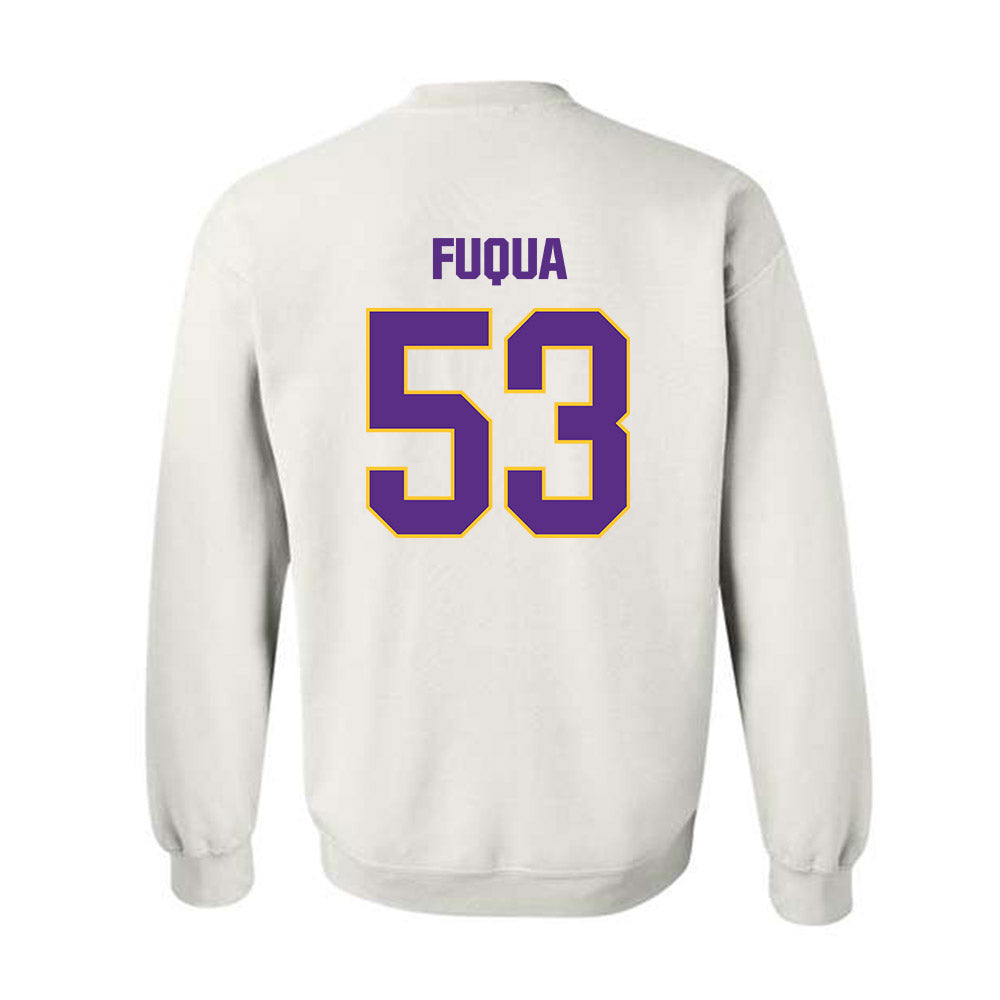 LSU - NCAA Football : Hayes Fuqua - Classic Shersey Crewneck Sweatshirt-1