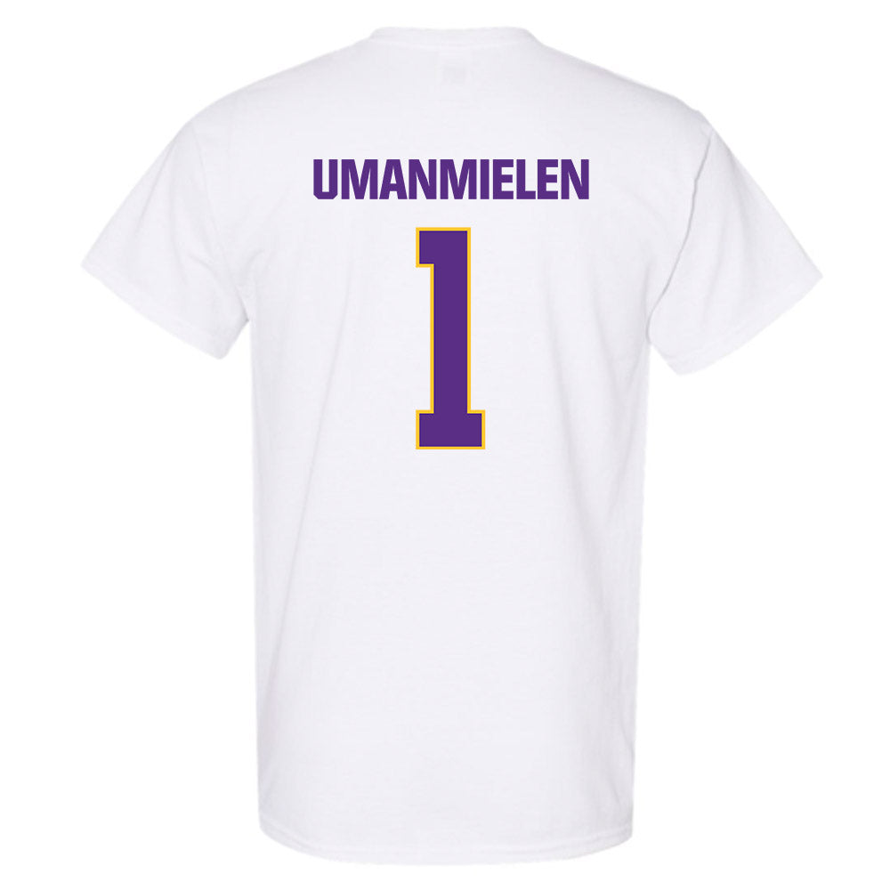 LSU - NCAA Football : Princewill Umanmielen - Classic Shersey T-Shirt-1