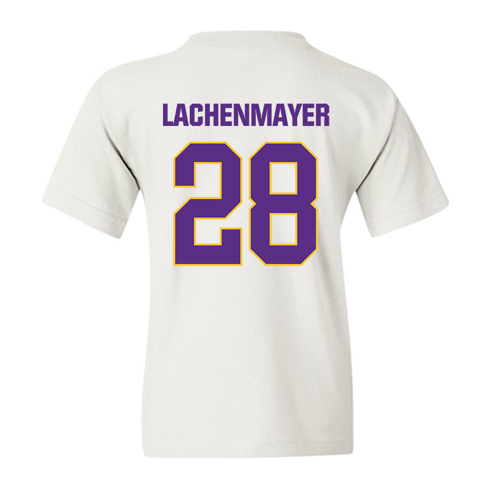 LSU - NCAA Baseball : Danny Lachenmayer - Classic Shersey Youth T-Shirt-1