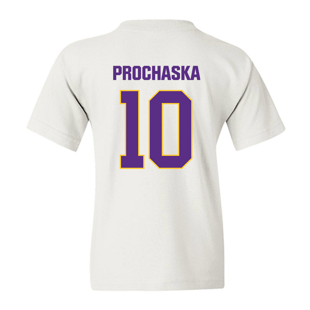 LSU - NCAA Women's Volleyball : Emilee Prochaska - Classic Shersey Youth T-Shirt-1