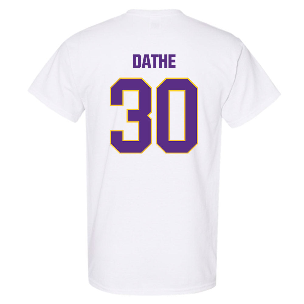 LSU - NCAA Baseball : Dax Dathe - Classic Shersey T-Shirt-1