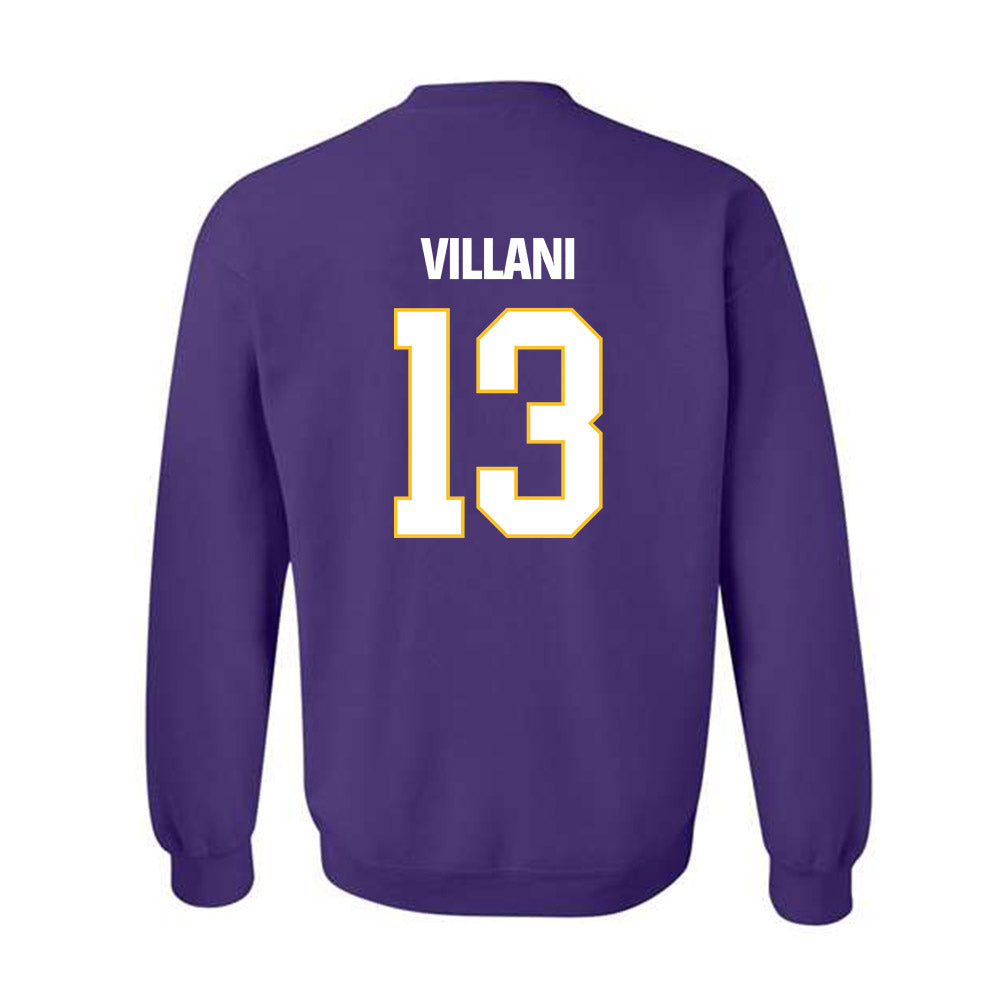 LSU - NCAA Women's Volleyball : Martina Villani - Classic Shersey Crewneck Sweatshirt-1