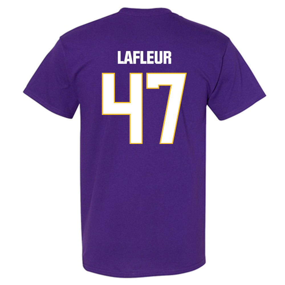 LSU - NCAA Football : JD LaFleur - Classic Shersey T-Shirt-1