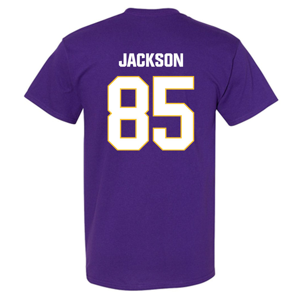 LSU - NCAA Football : Josh Jackson - Classic Shersey T-Shirt-1