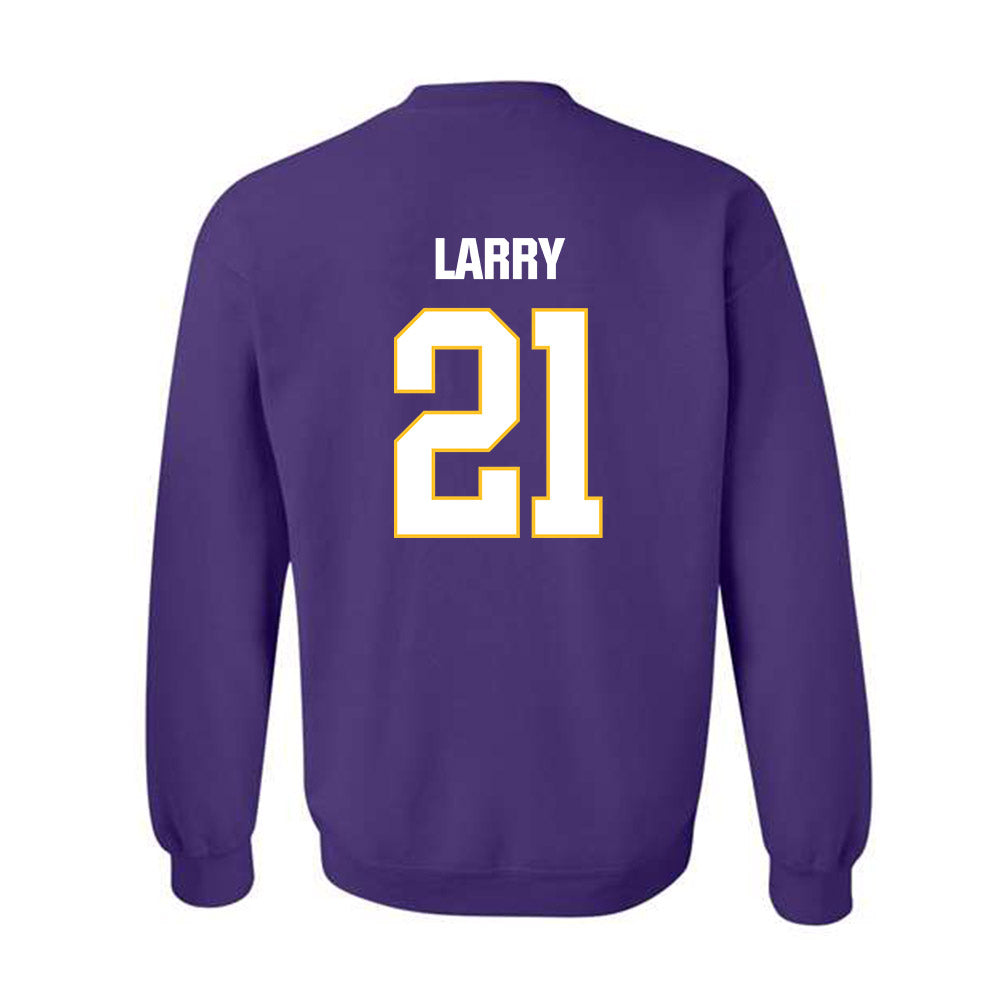 LSU - NCAA Women's Basketball : Chloe Larry - Classic Shersey Crewneck Sweatshirt-1