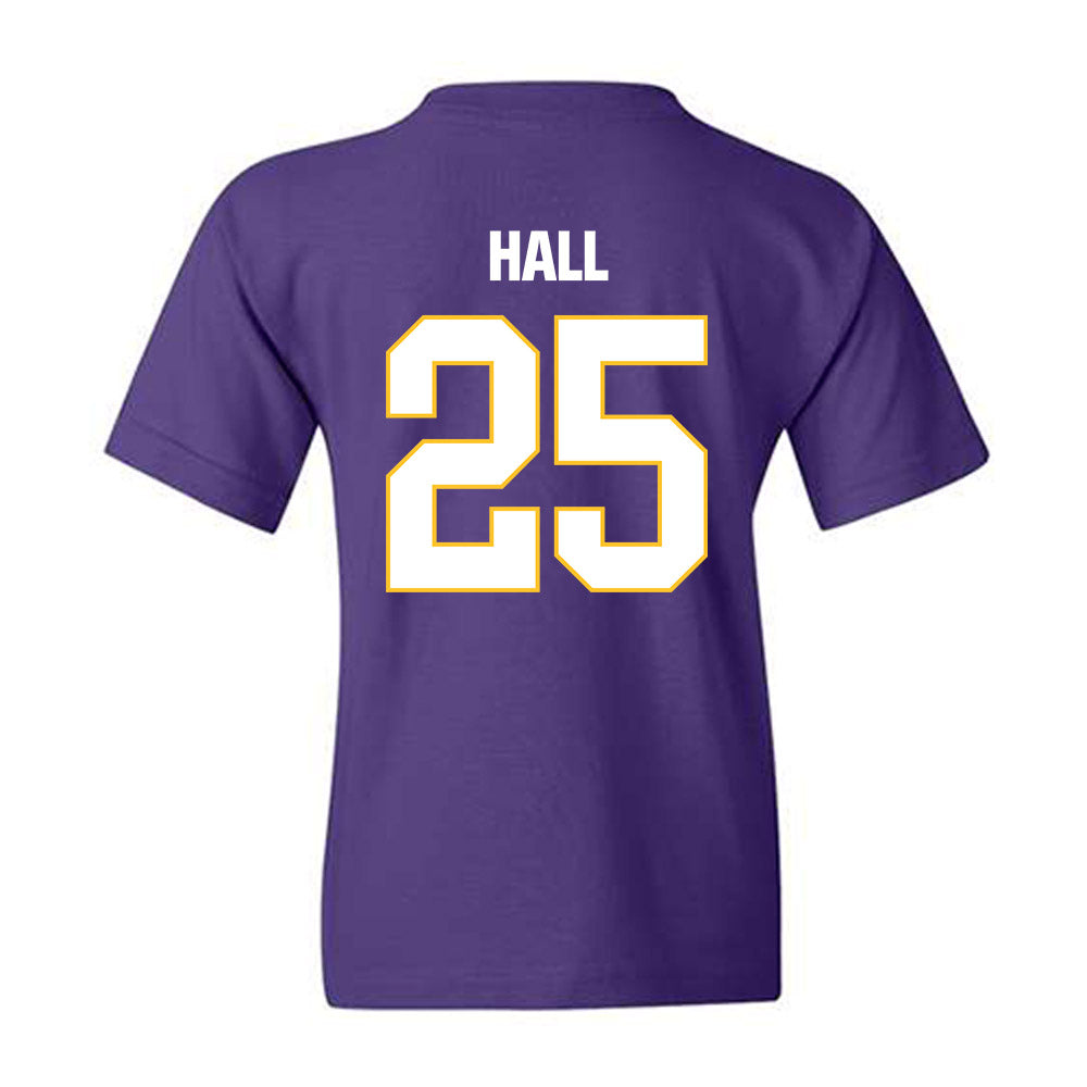 LSU - NCAA Football : Aiden Hall - Classic Shersey Youth T-Shirt-1
