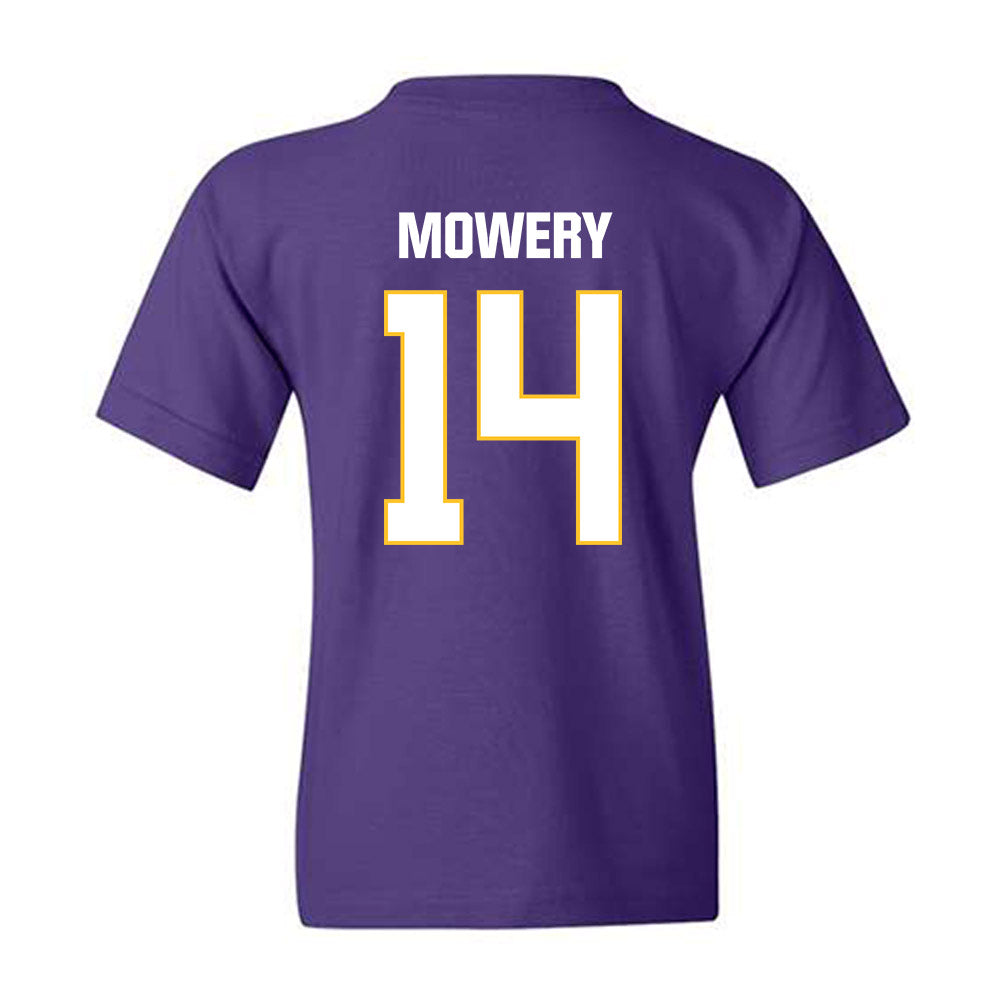 LSU - NCAA Softball : Ashlin Mowery - Classic Shersey Youth T-Shirt-1