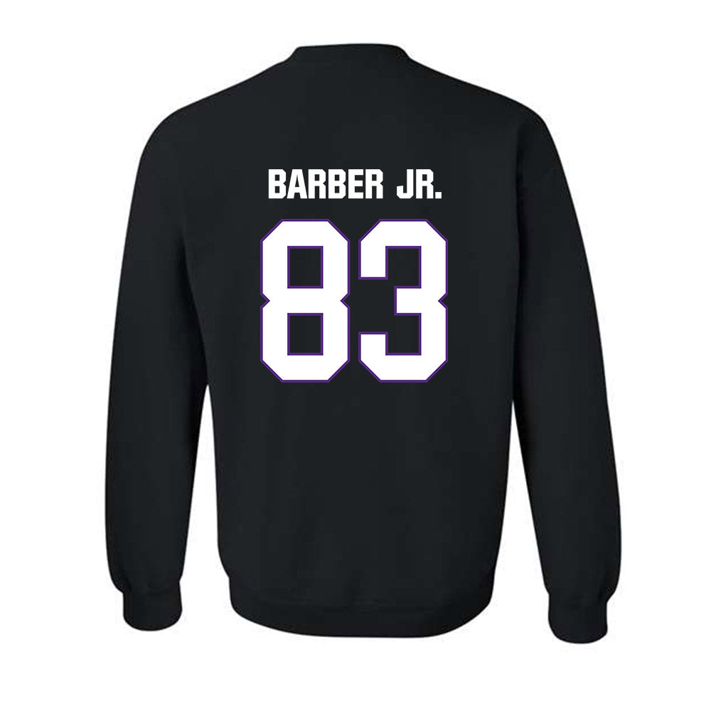 LSU - NCAA Football : Corey Barber Jr. - Classic Shersey Crewneck Sweatshirt-1