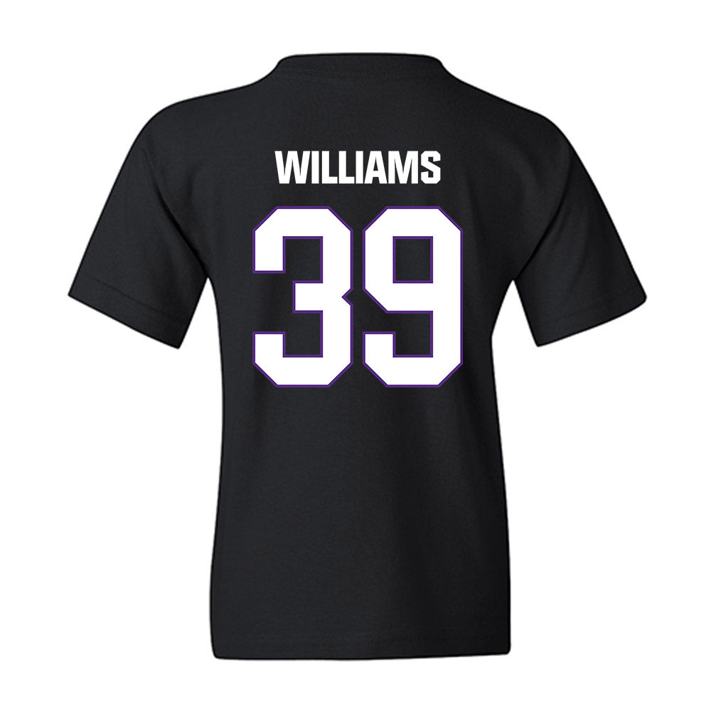 LSU - NCAA Football : Lavonte Williams - Classic Shersey Youth T-Shirt-1