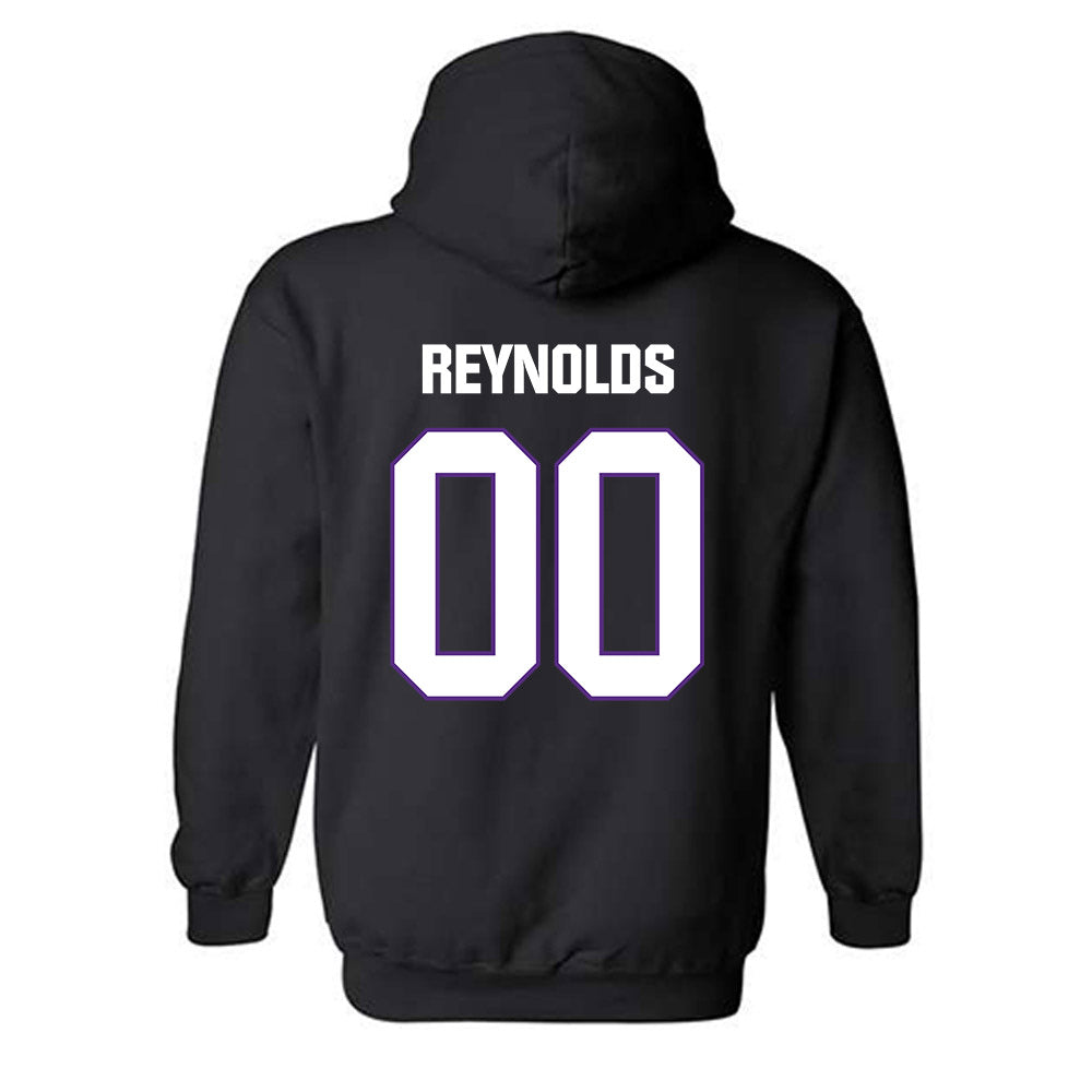 LSU - NCAA Women's Basketball : Laila Reynolds - Classic Shersey Hooded Sweatshirt-1