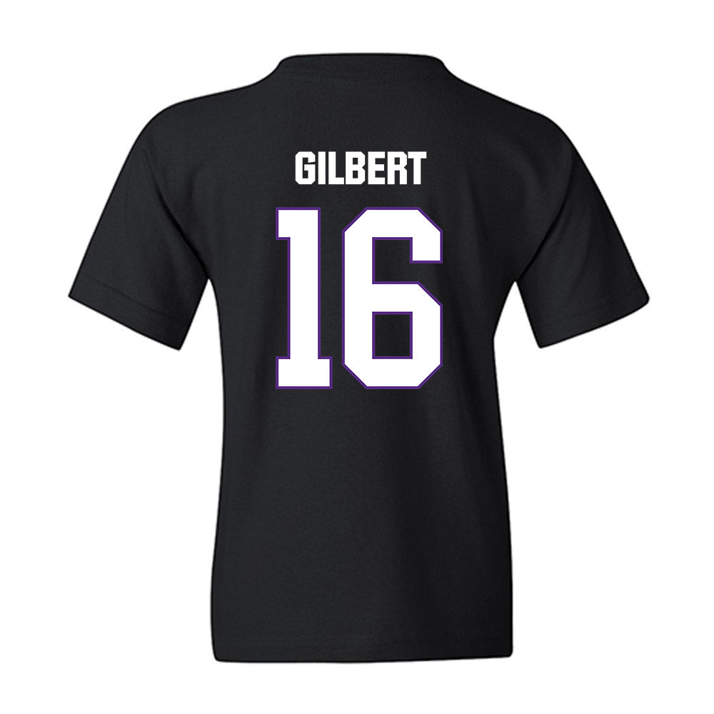 LSU - NCAA Women's Basketball : Kailyn Gilbert - Classic Shersey Youth T-Shirt-1