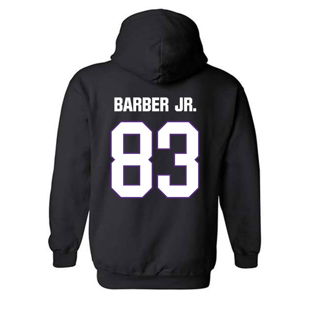 LSU - NCAA Football : Corey Barber Jr. - Classic Shersey Hooded Sweatshirt-1