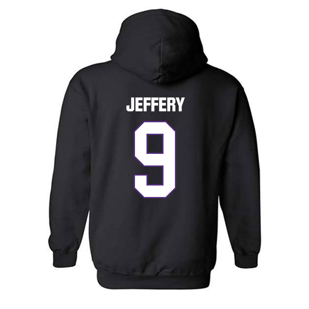 LSU - NCAA Women's Volleyball : Camryn Jeffery - Classic Shersey Hooded Sweatshirt-1