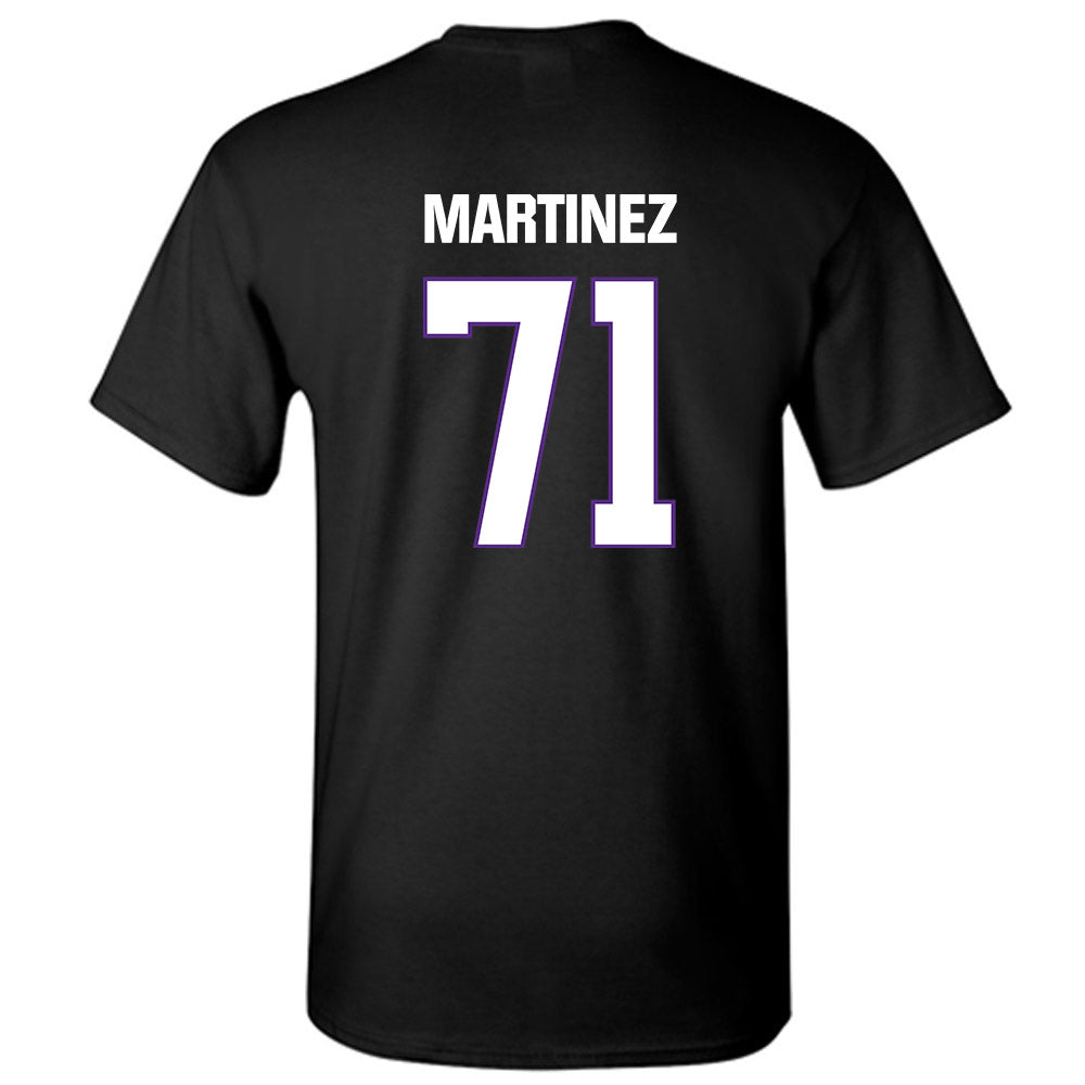 LSU - NCAA Football : Brysten Martinez - Classic Shersey T-Shirt-1