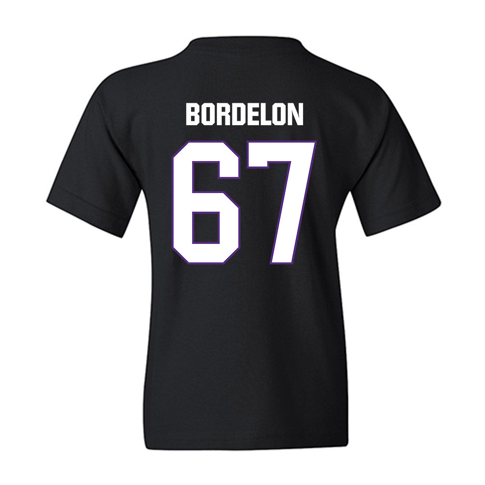 LSU - NCAA Football : Bo Bordelon - Classic Shersey Youth T-Shirt-1