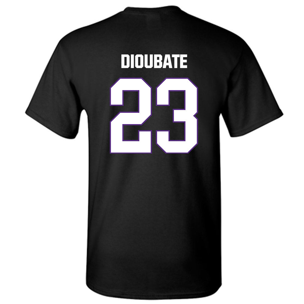LSU - NCAA Men's Basketball : Mouhamed Dioubate - Classic Shersey T-Shirt-1