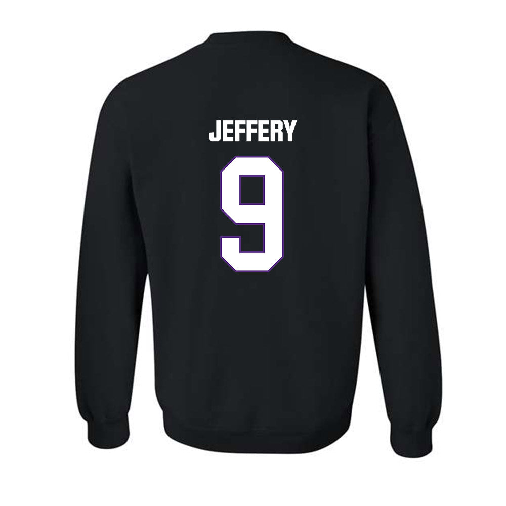 LSU - NCAA Women's Volleyball : Camryn Jeffery - Classic Shersey Crewneck Sweatshirt-1