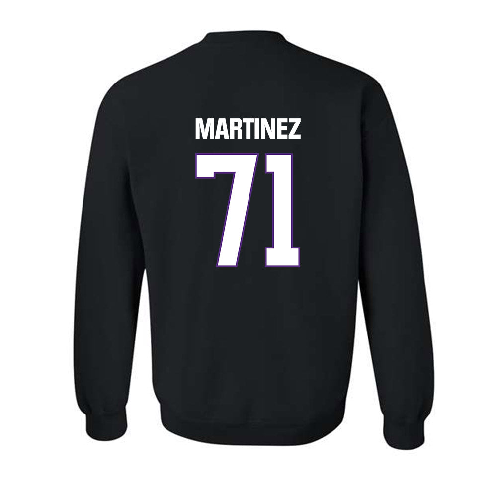 LSU - NCAA Football : Brysten Martinez - Classic Shersey Crewneck Sweatshirt-1
