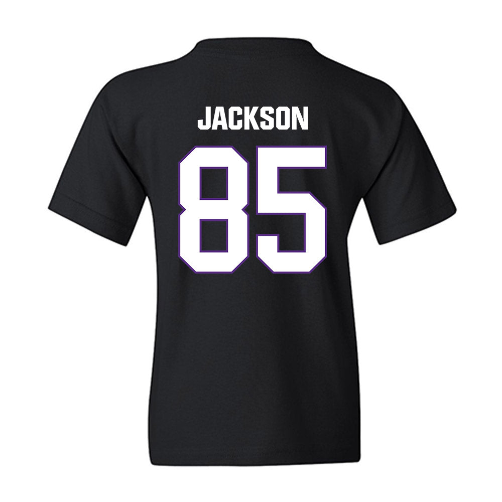 LSU - NCAA Football : Josh Jackson - Classic Shersey Youth T-Shirt-1
