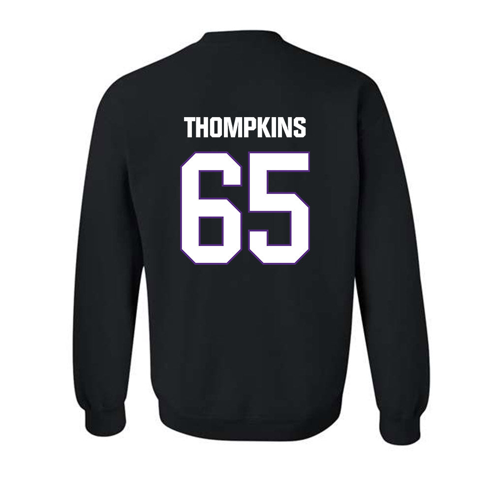 LSU - NCAA Football : Sean Thompkins - Classic Shersey Crewneck Sweatshirt-1