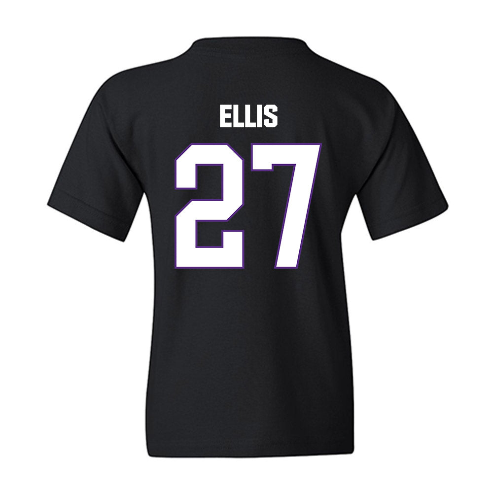 LSU - NCAA Football : Dezyrian Ellis - Classic Shersey Youth T-Shirt-1