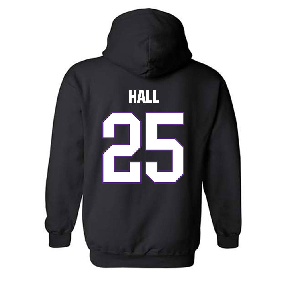 LSU - NCAA Football : Aiden Hall - Classic Shersey Hooded Sweatshirt-1