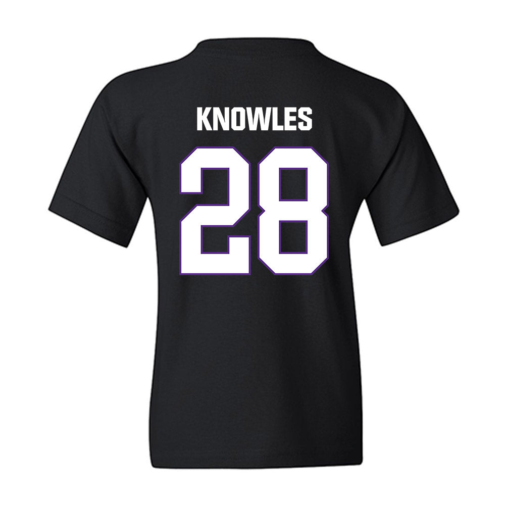LSU - NCAA Women's Soccer : Brielyn Knowles - Classic Shersey Youth T-Shirt-1