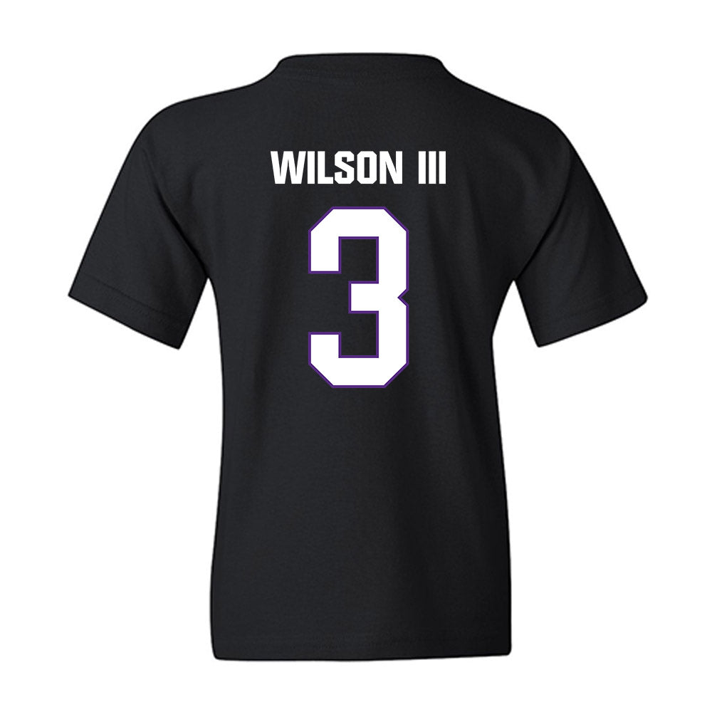 LSU - NCAA Football : Eugene Wilson III - Classic Shersey Youth T-Shirt-1