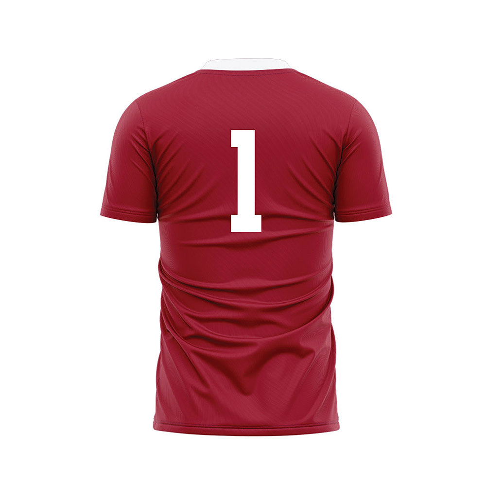 Alabama - NCAA Women's Soccer : Crimson Chaos Soccer Jersey-1