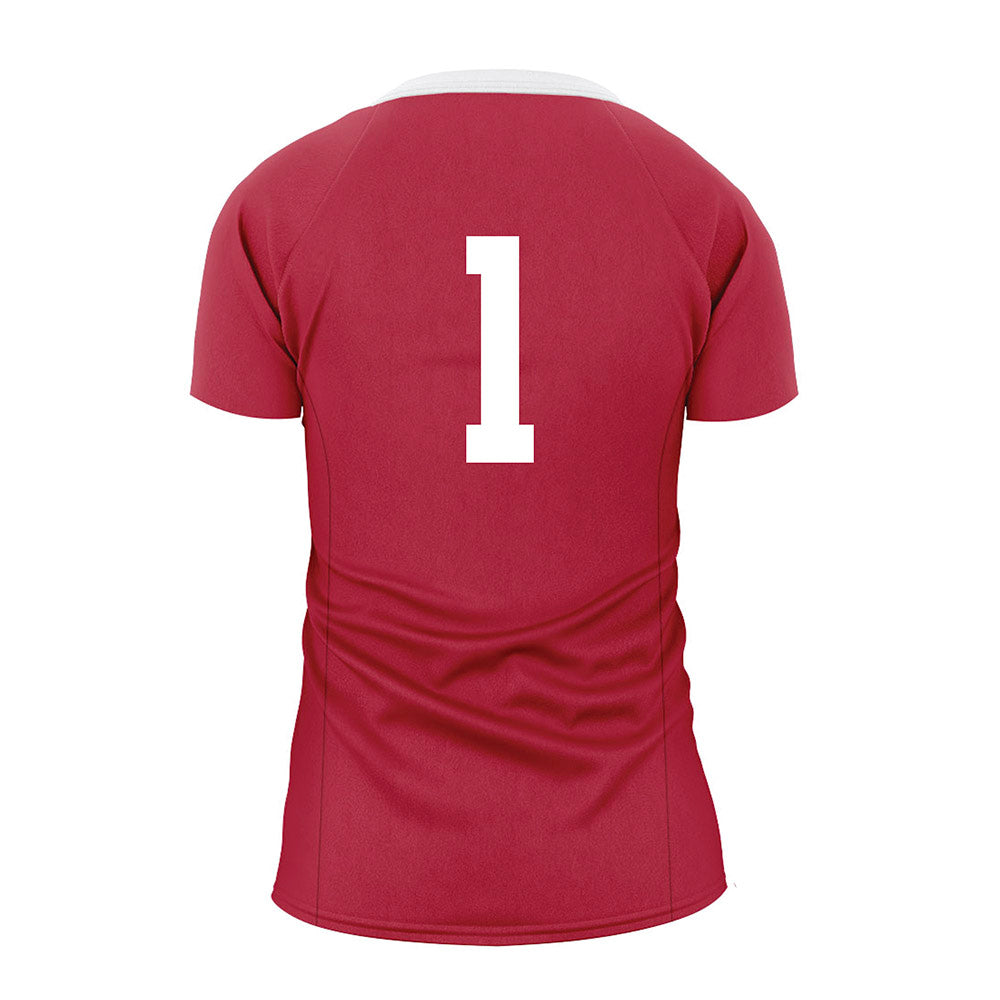 Alabama - NCAA Women's Volleyball : Crimson Chaos Volleyball Jersey-1