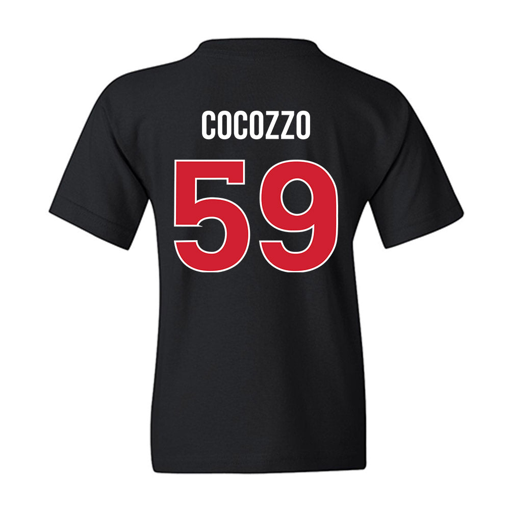 Rutgers - NCAA Football : James Cocozzo - Classic Shersey Youth T-Shirt-1