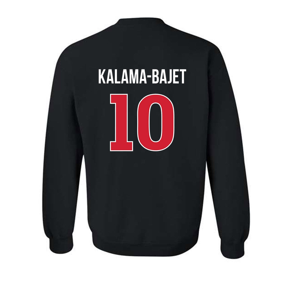 Rutgers - NCAA Women's Volleyball : Kaila Kalama-Bajet - Classic Shersey Crewneck Sweatshirt-1