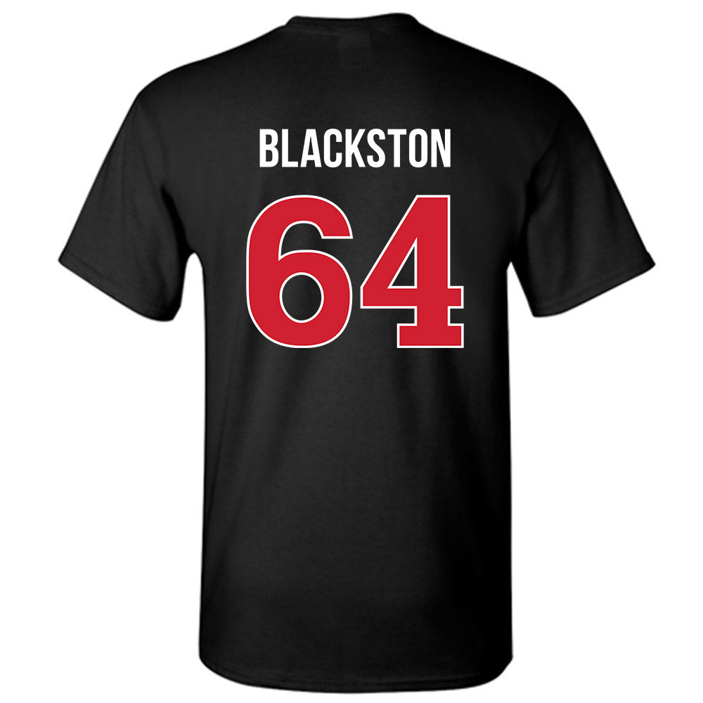 Rutgers - NCAA Football : Joshua Blackston - Classic Shersey T-Shirt-1