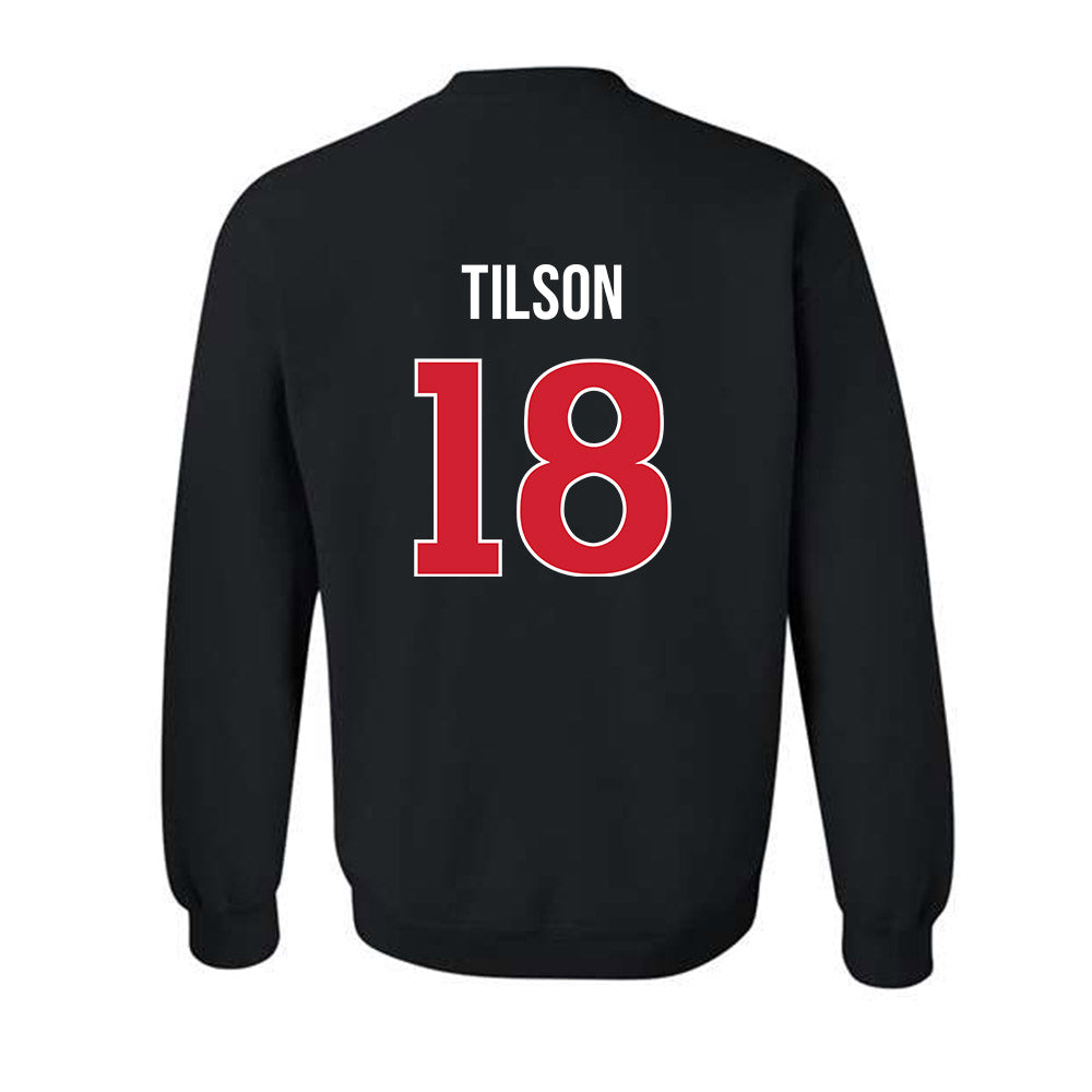 Rutgers - NCAA Football : Messiah Tilson - Classic Shersey Crewneck Sweatshirt-1